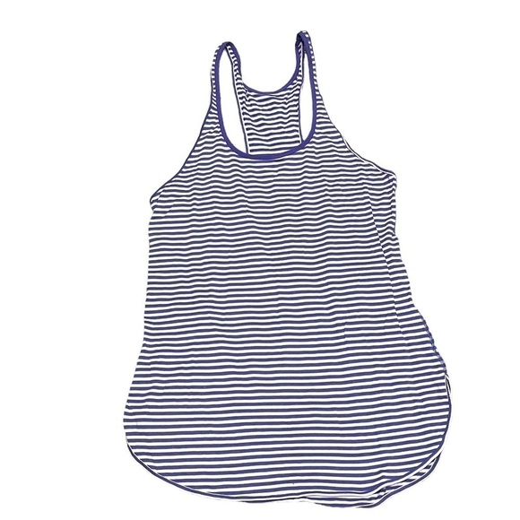 LULULEMON Size 8 Womens Tank Top Shirt Sleeveless Strappy Citta Singlet Ladies M - Picture 2 of 4